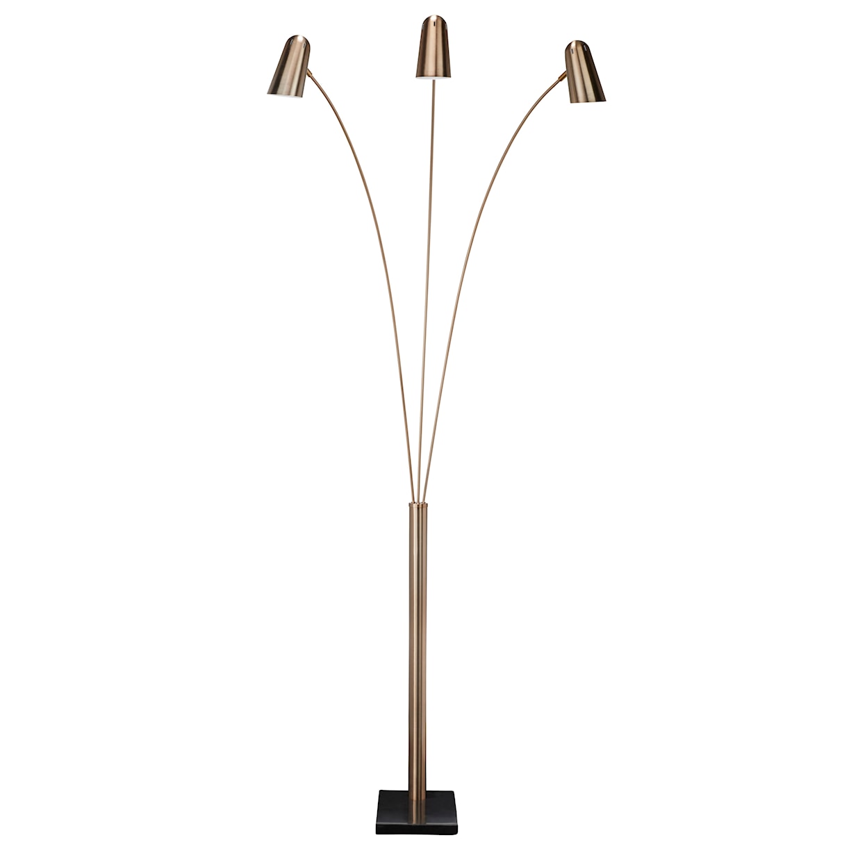Signature Design by Ashley Lamps - Contemporary Colldale Arc Lamp