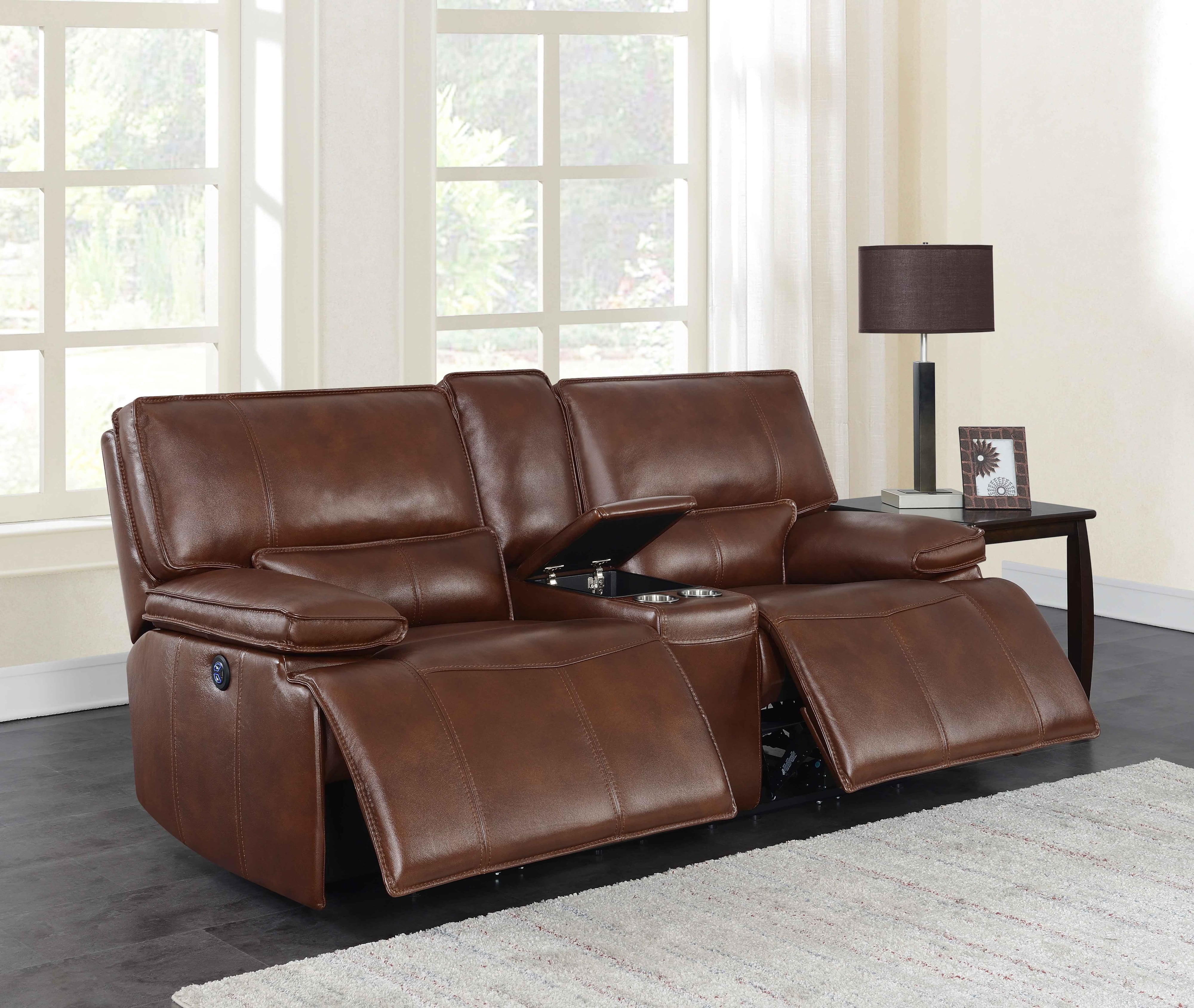 Southwick Power Reclining Loveseat