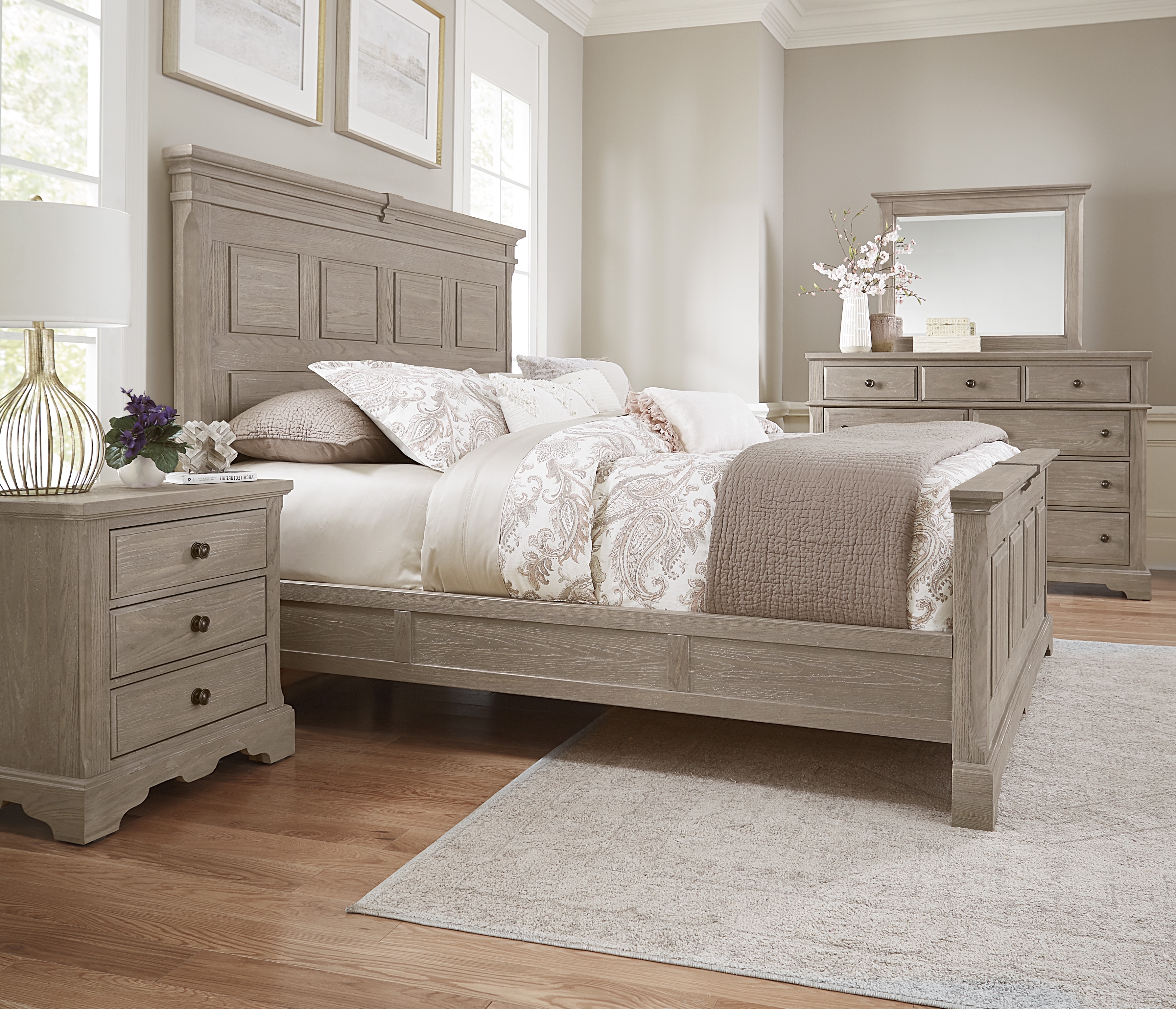 Artisan & Post Heritage King Bedroom Group