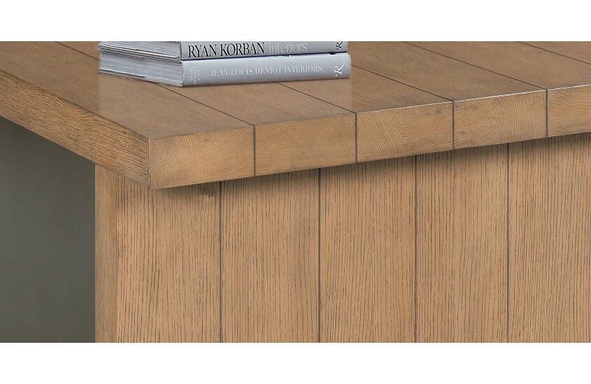 Hammary hidden treasures Coffee Table with Hidden Bench