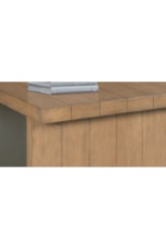 Hammary hidden treasures Transitional Coffee Table with Hidden Bench