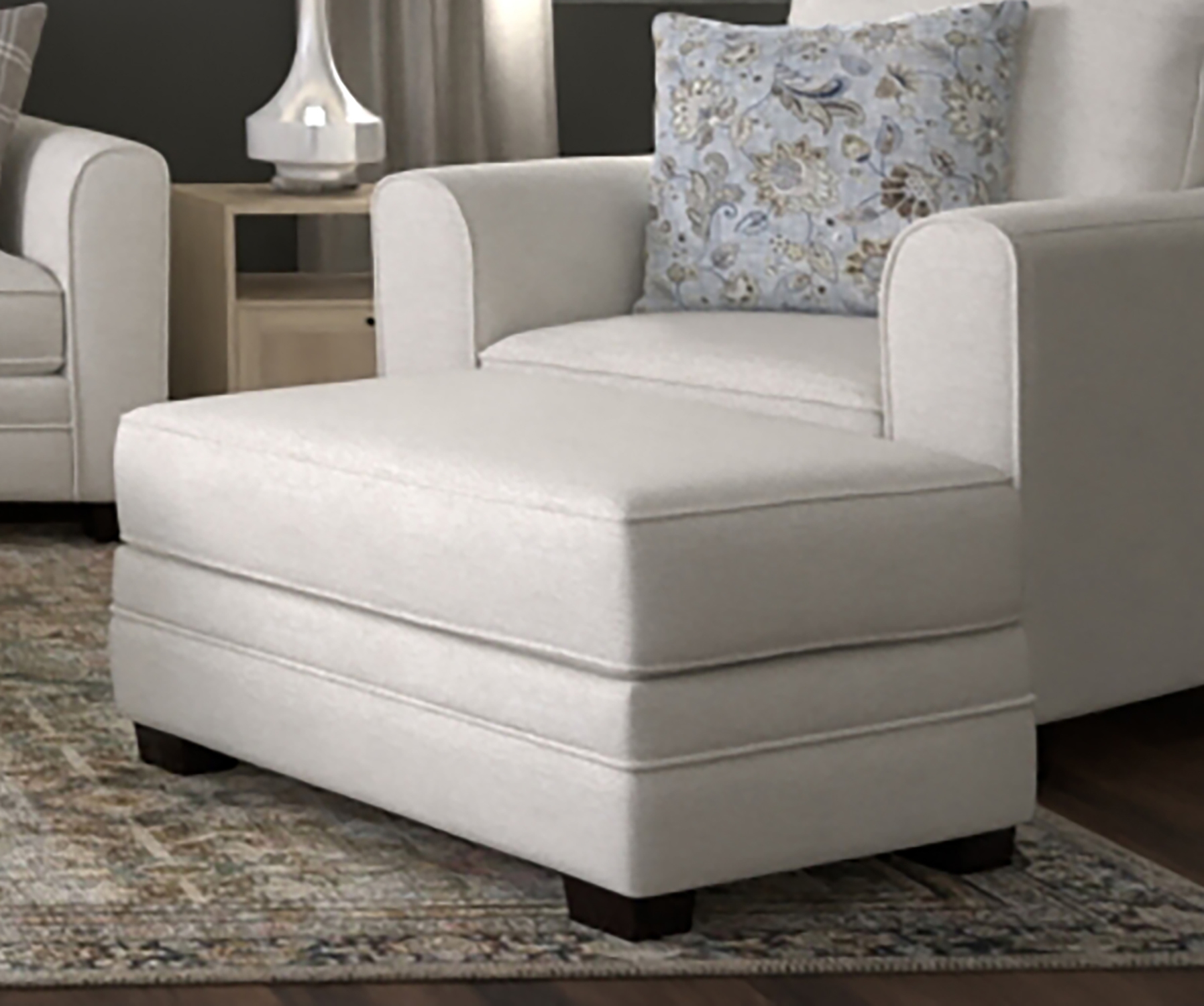 Jackson Furniture Magnolia Rectangular Ottoman