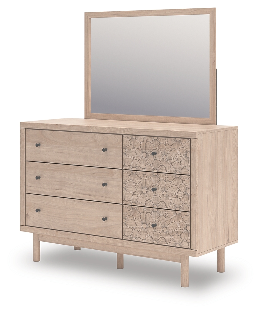 Dresser And Mirror