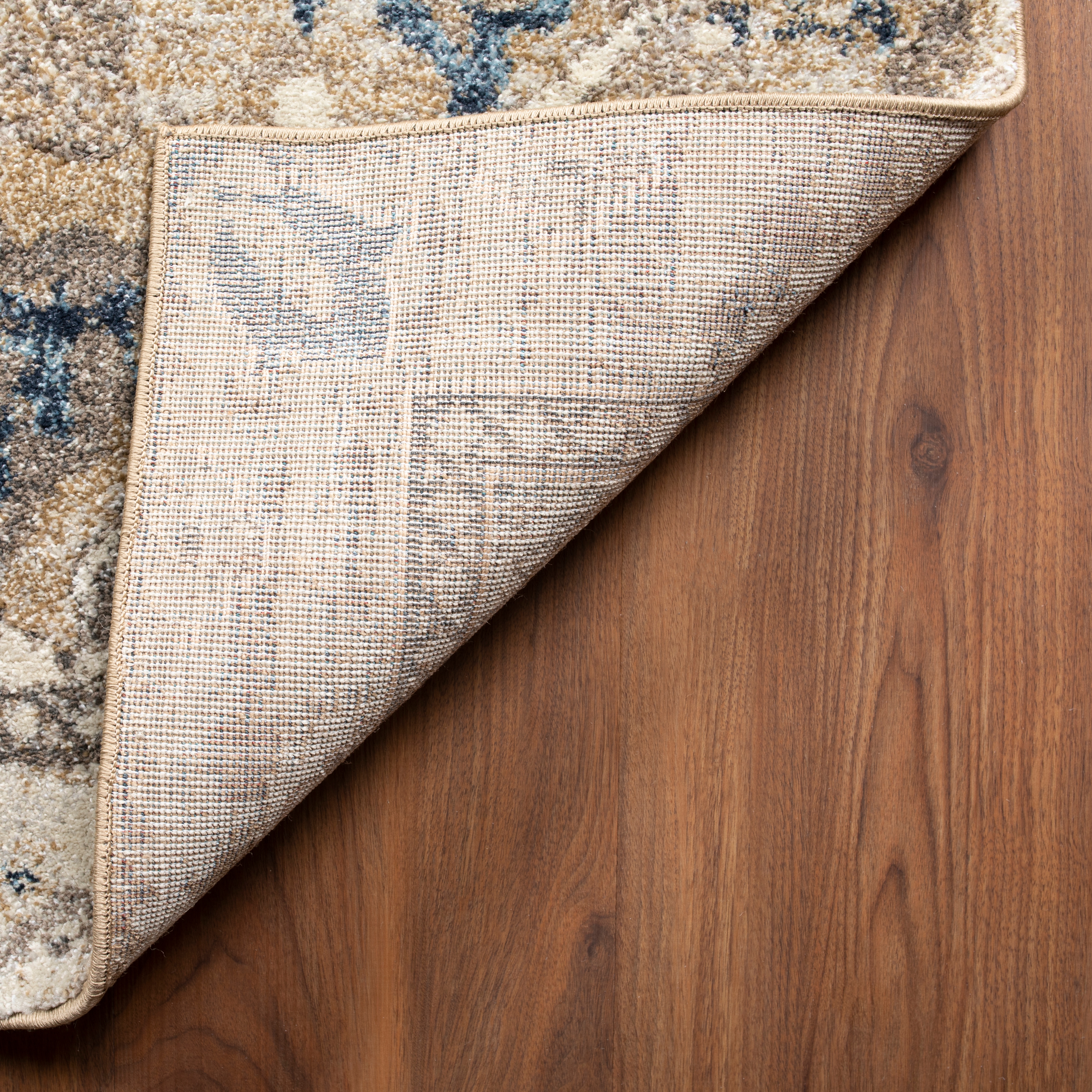 Linen 7'10"X10'7" Area Rug