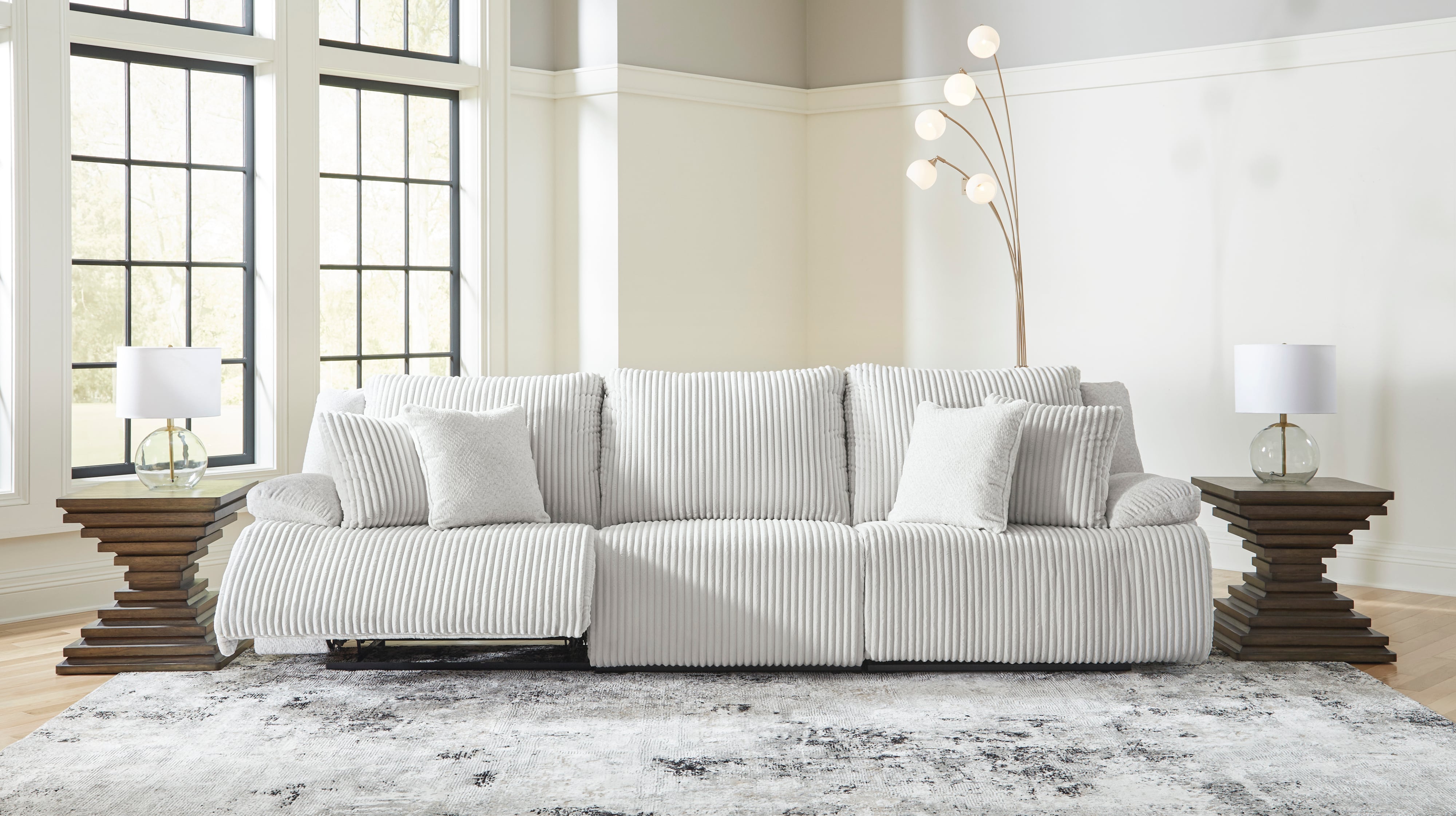 3-Piece Reclining Sofa