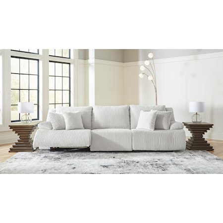 3-Piece Reclining Sofa