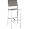 Modway Shore Outdoor Armless Bar Stool