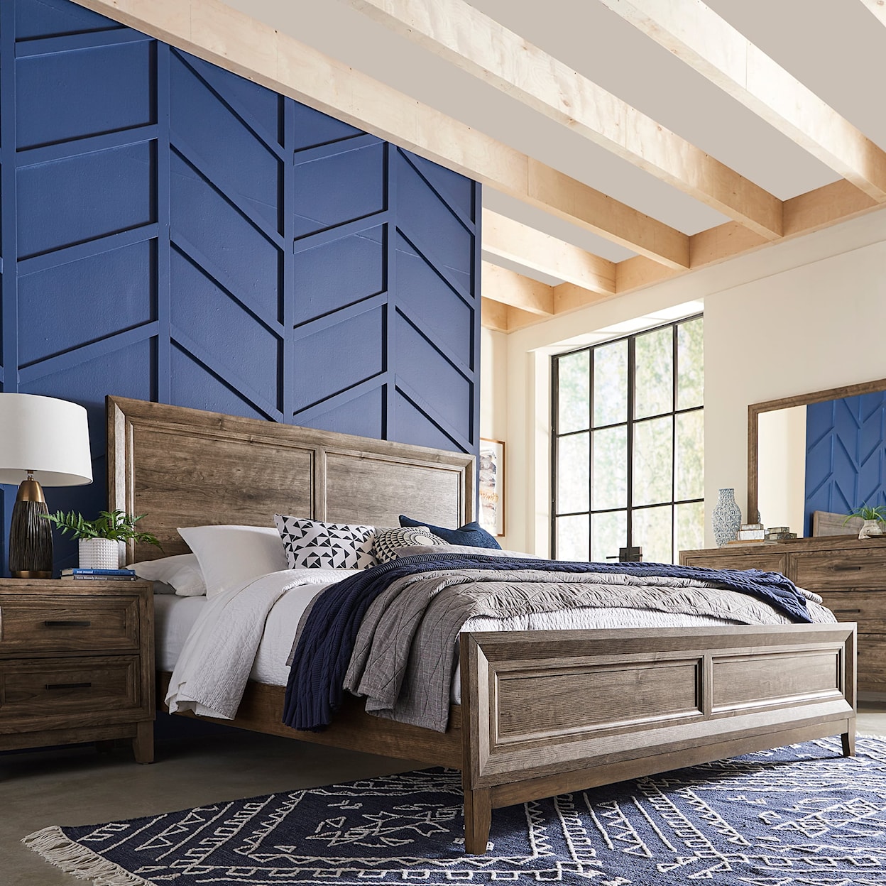 Libby Ridgecrest King Storage Bedroom Group