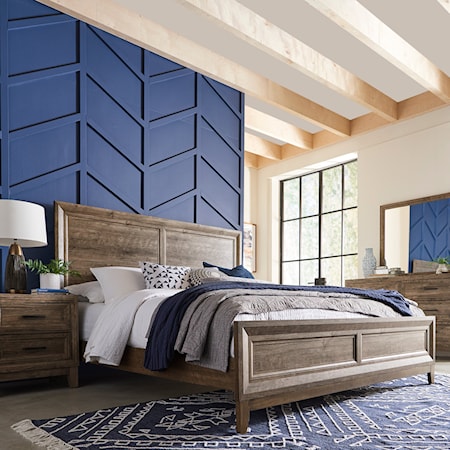 King Storage Bedroom Group