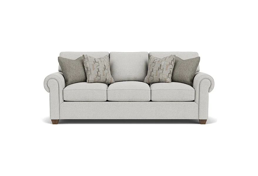 Carson Sofa by Flexsteel at Westrich Furniture & Appliances