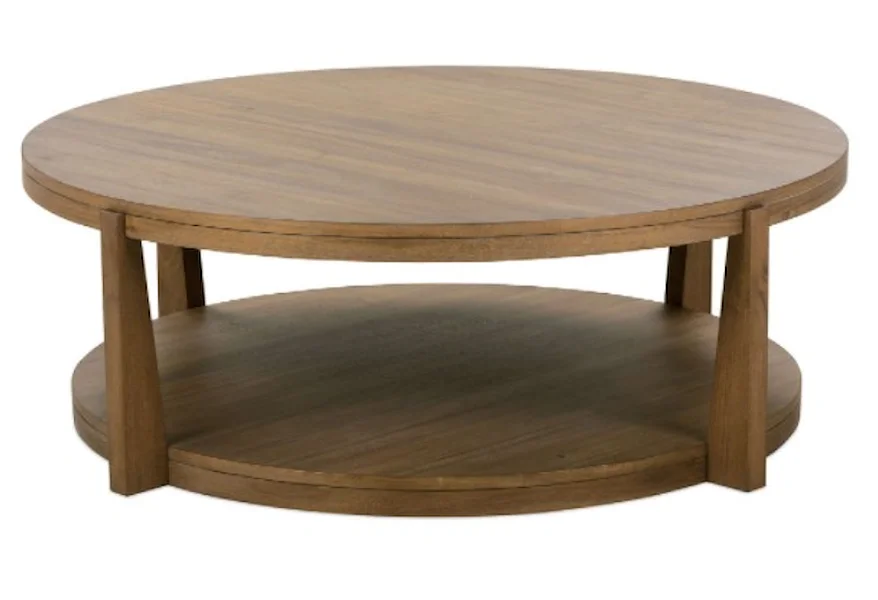 Koda Cocktail Table by Rowe at Malouf Furniture Co.