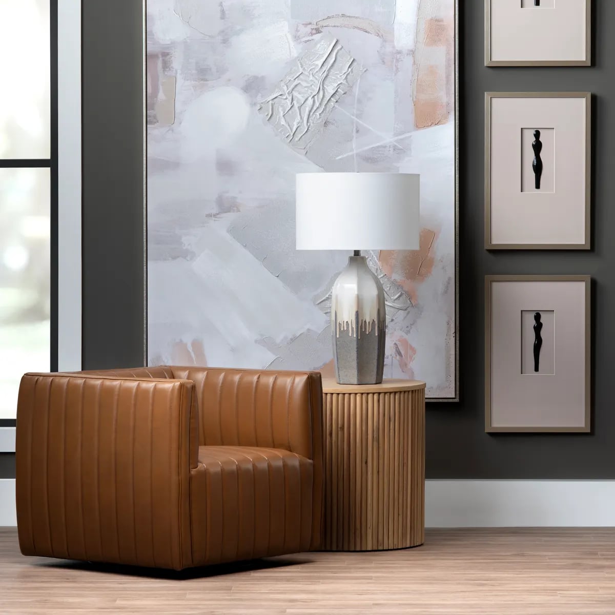 Cashmere Ceramic Table Lamp