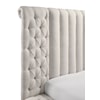 CM DANBURY Upholstered Storage Bed - King