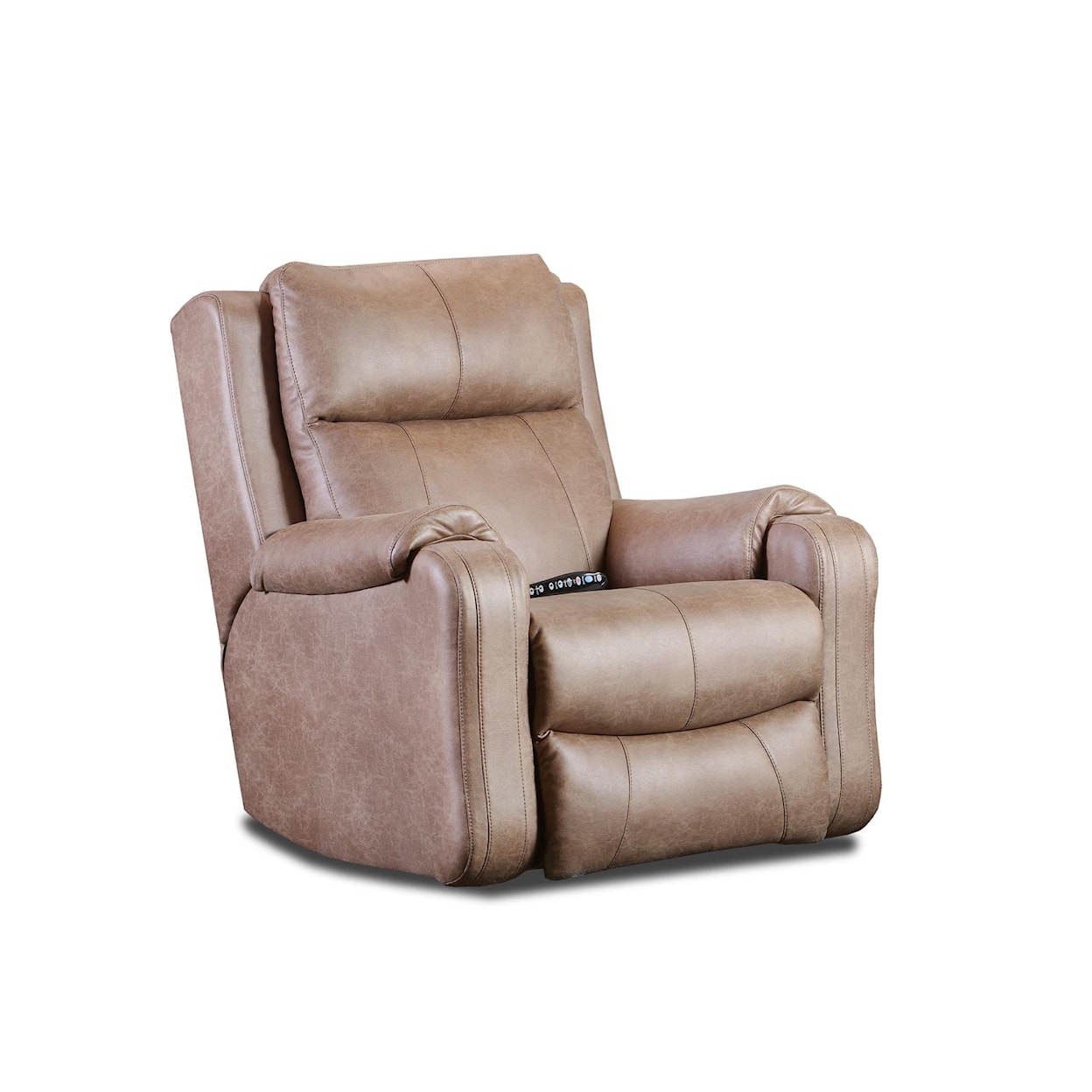 Design2Recline Contour Swivel Rocker Recliner