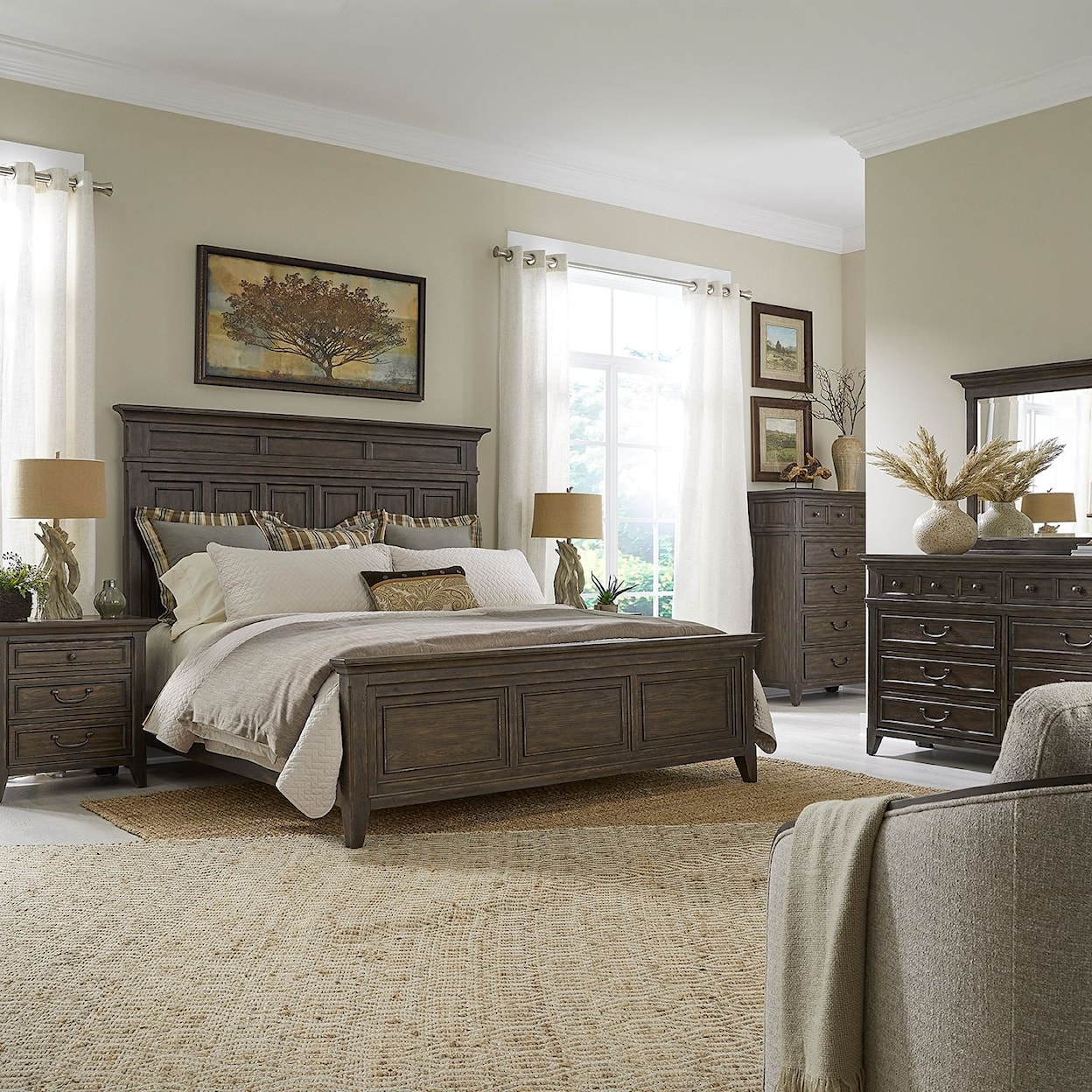 Liberty Furniture Paradise Valley Queen Bedroom Set