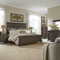 Traditional 5-Piece King Bedroom Set
