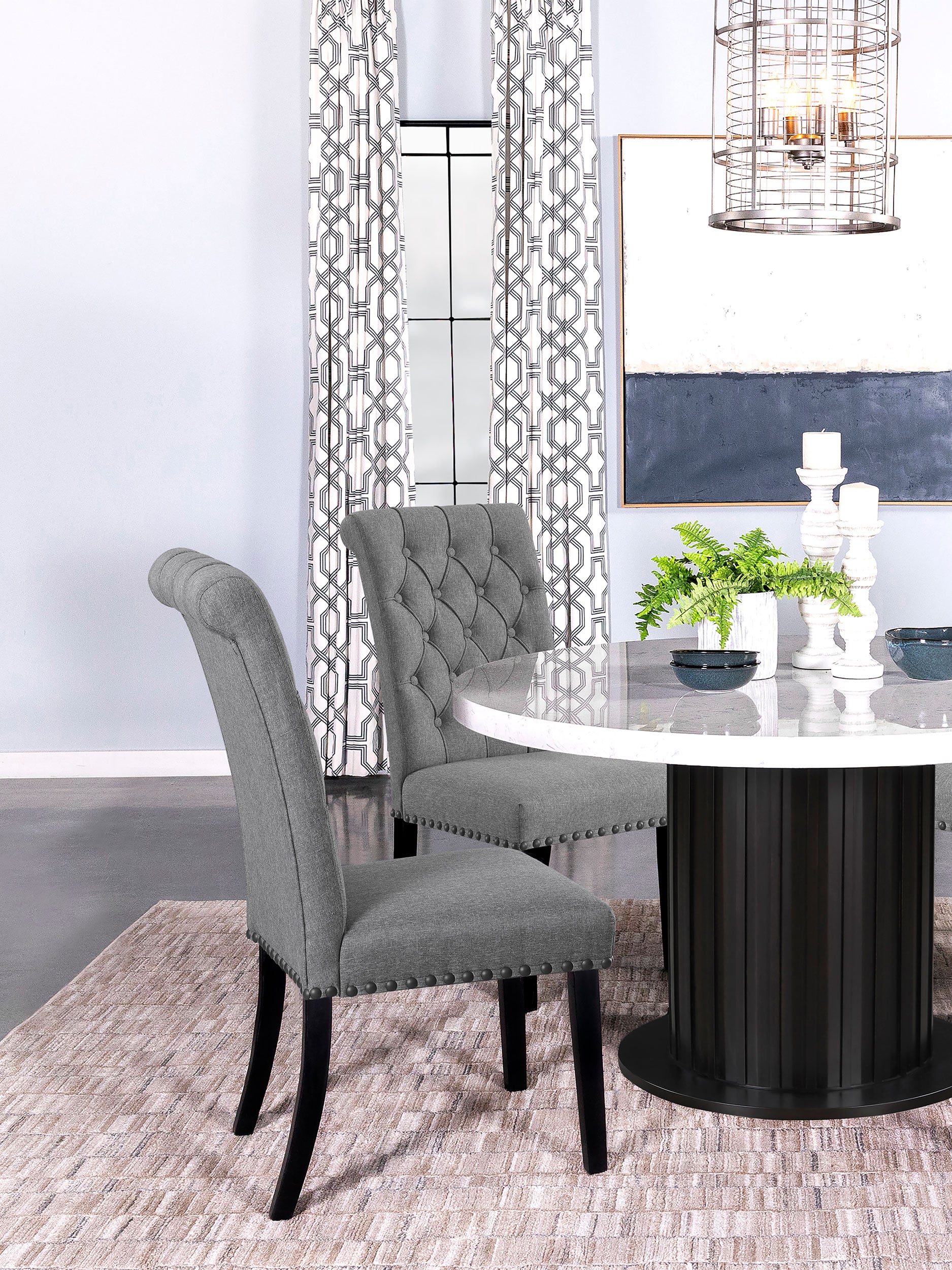 Alana Fabric Dining Side Chair