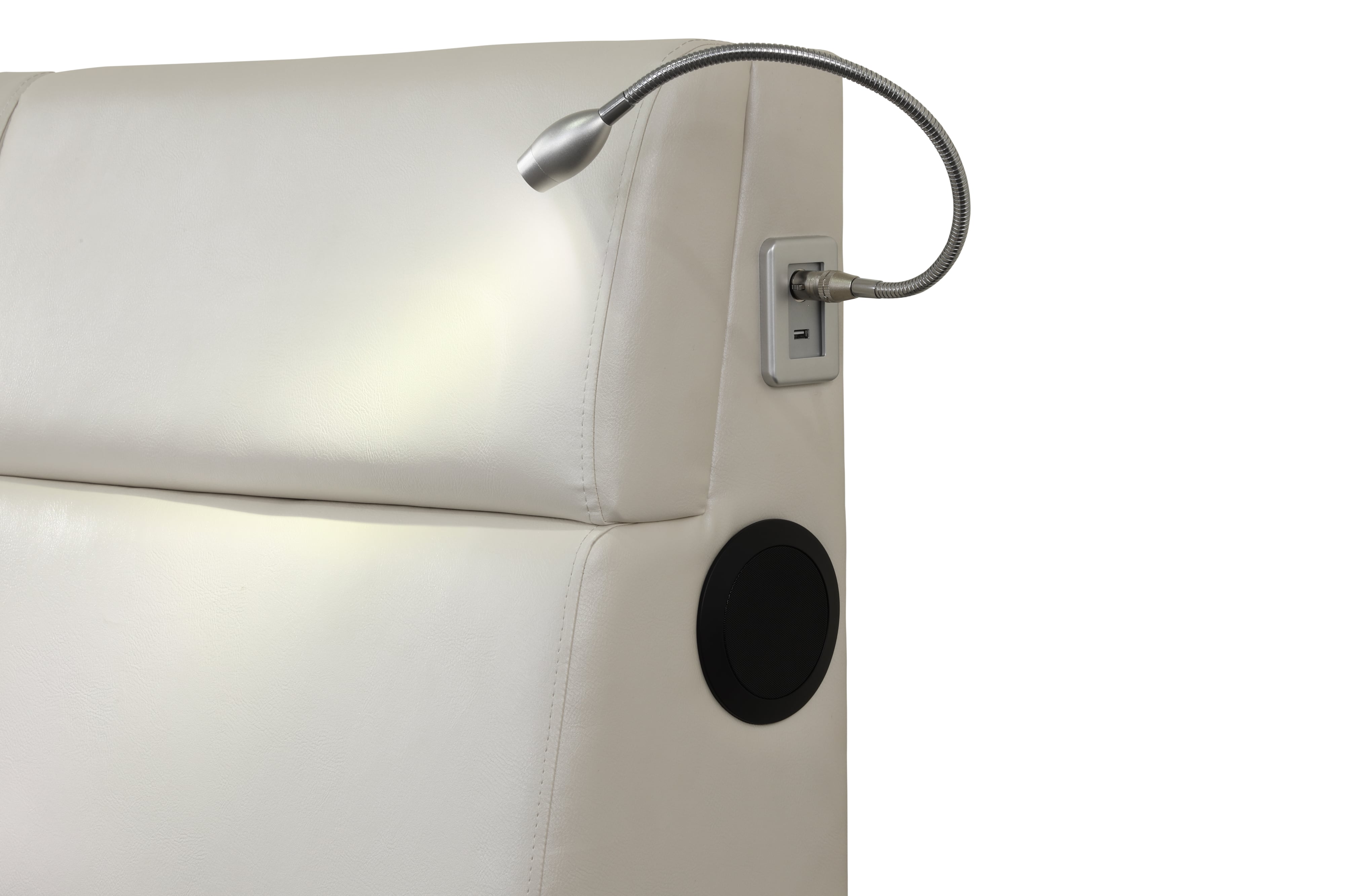 Upholstered Queen Bed