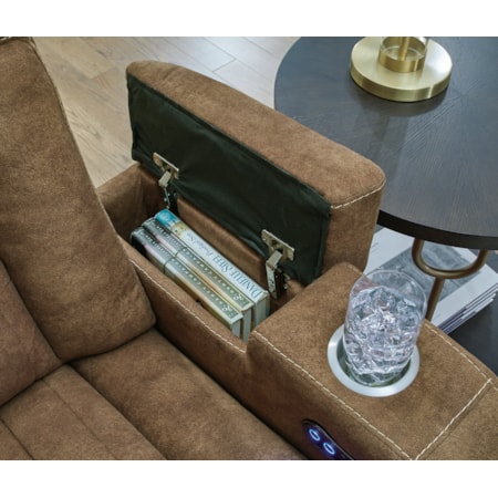 Pwr Recliner/Adj Headrest