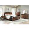 John Thomas Charleston King Bed in Cognac