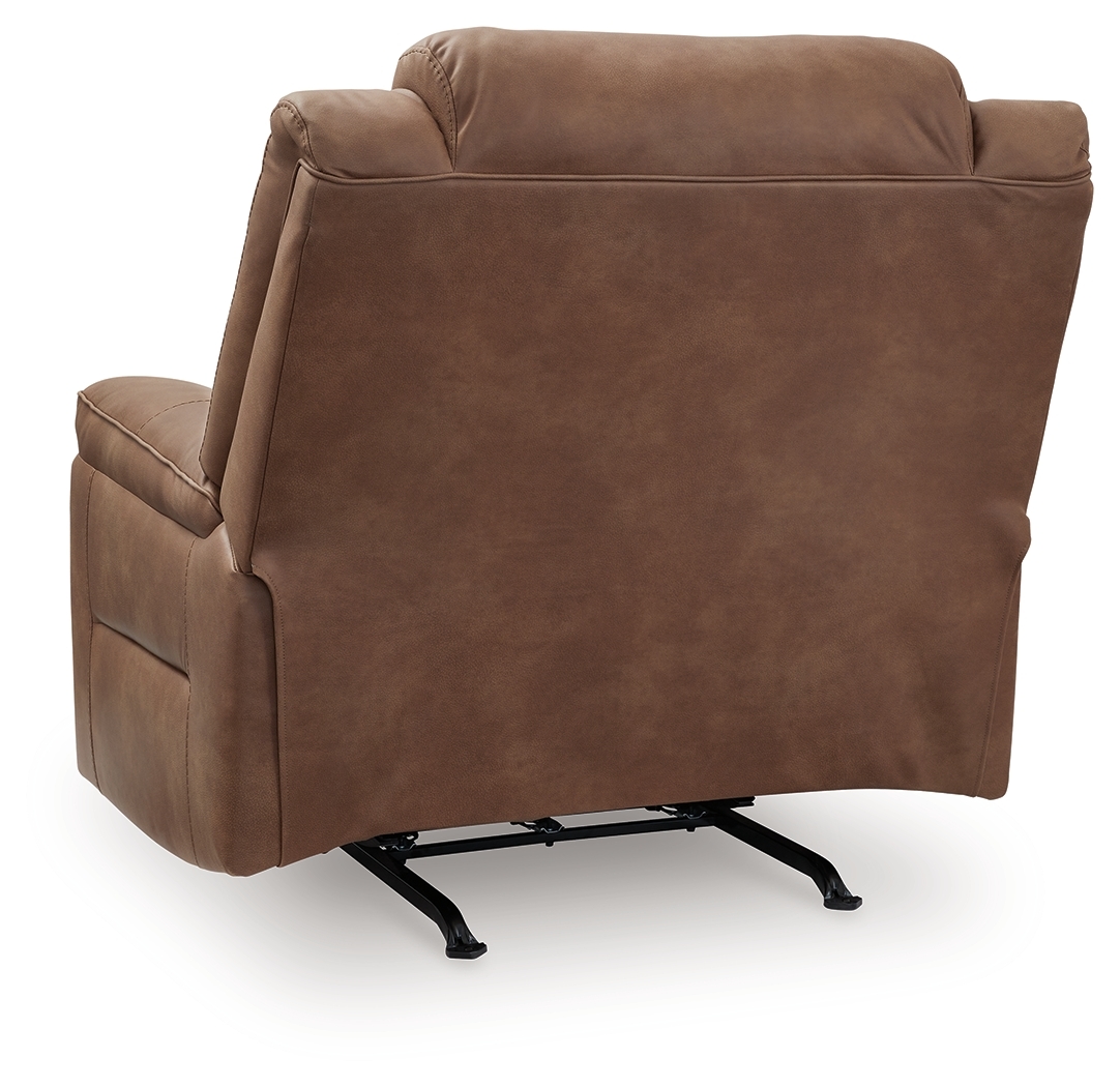 Signature Design by Ashley Status Check Rocker Recliner