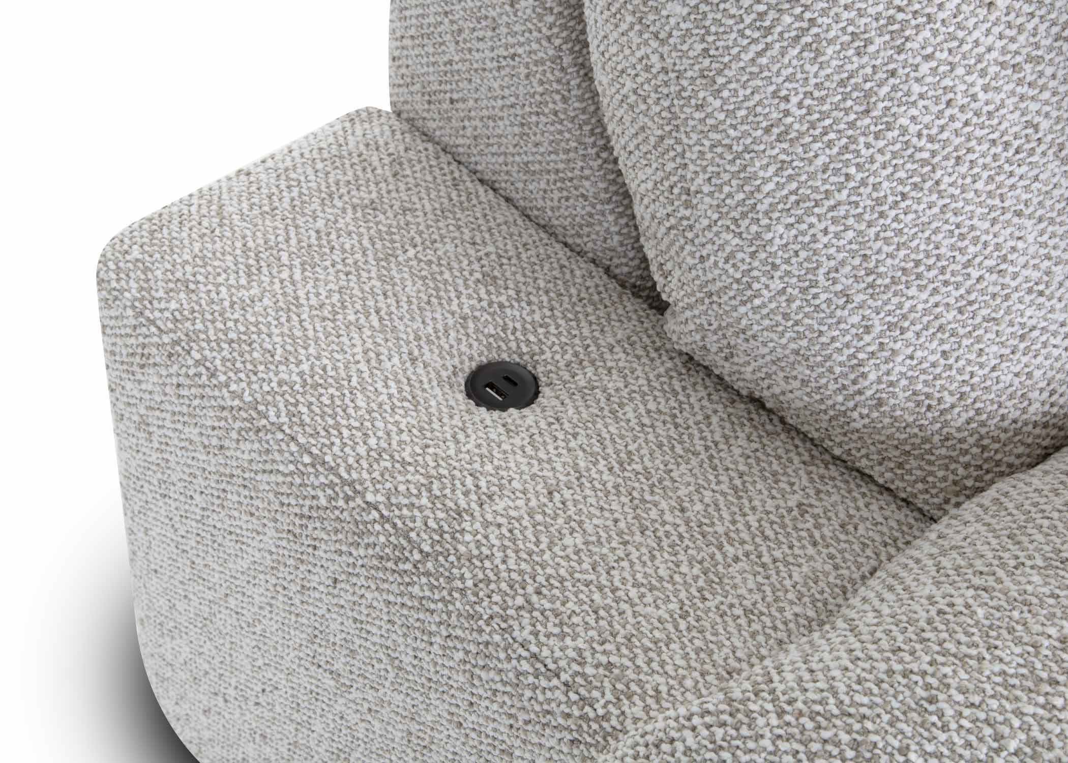 Franklin 831 Jade/Neptune 3-Piece Sectional Sofa