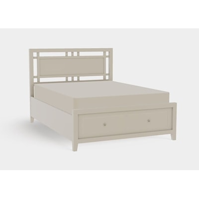 Mavin Atwood Group Atwood Queen Footboard Storage Gridwork Bed