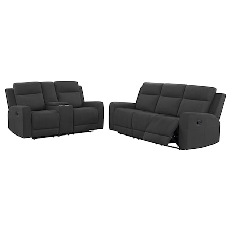 2-piece Reclining Sofa Set