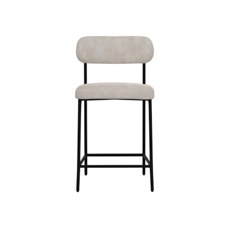 Upholstered Barstool