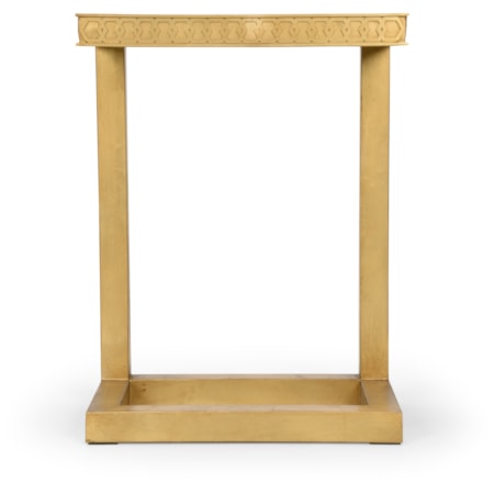 Nemeth Cigar Table - Gold