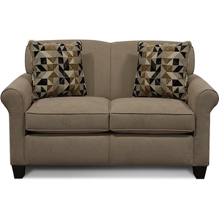 Casual Loveseat with Twin Sleeper