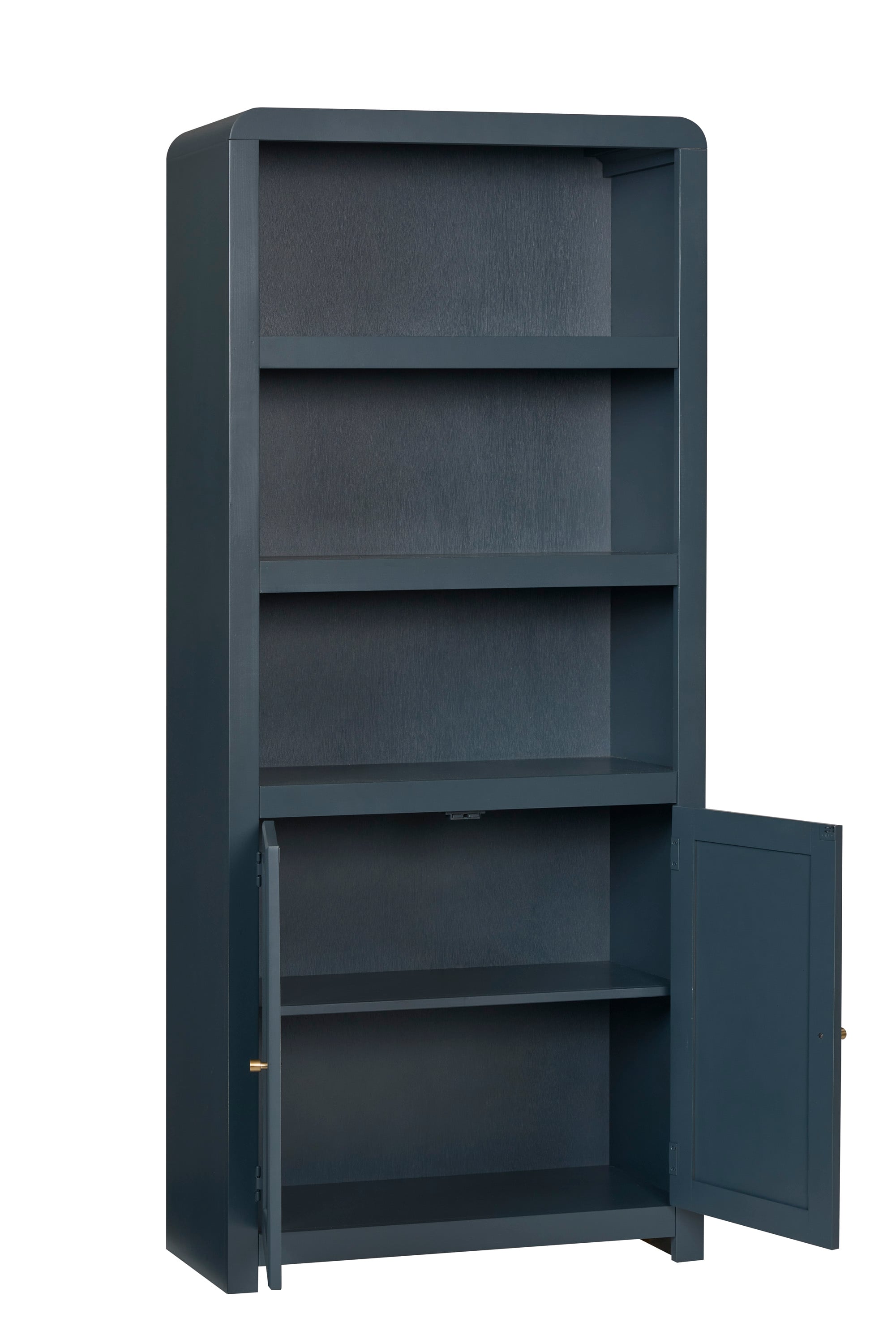 Aspenhome Taylor 3-Shelf 74" Bookcase