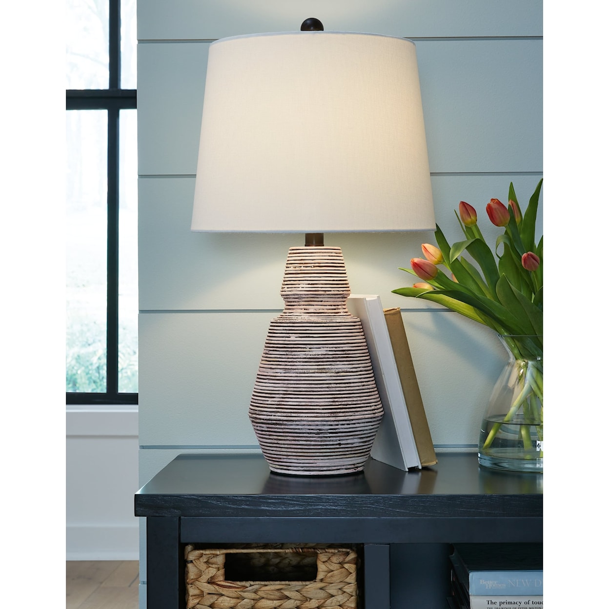 Signature Design by Ashley Jairburns Table Lamp (Set of 2)