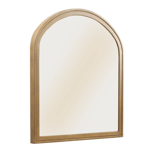 Transitional Arched Mirror