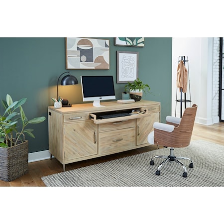 Credenza Desk