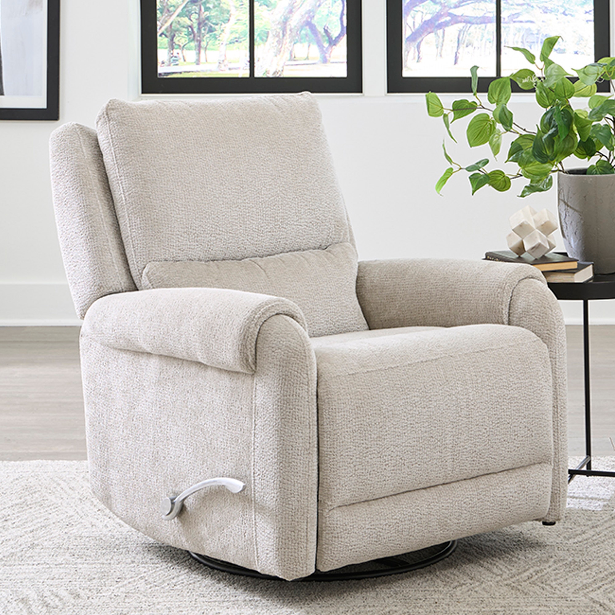Parker Living Gentry Manual Swivel Glider Recliner