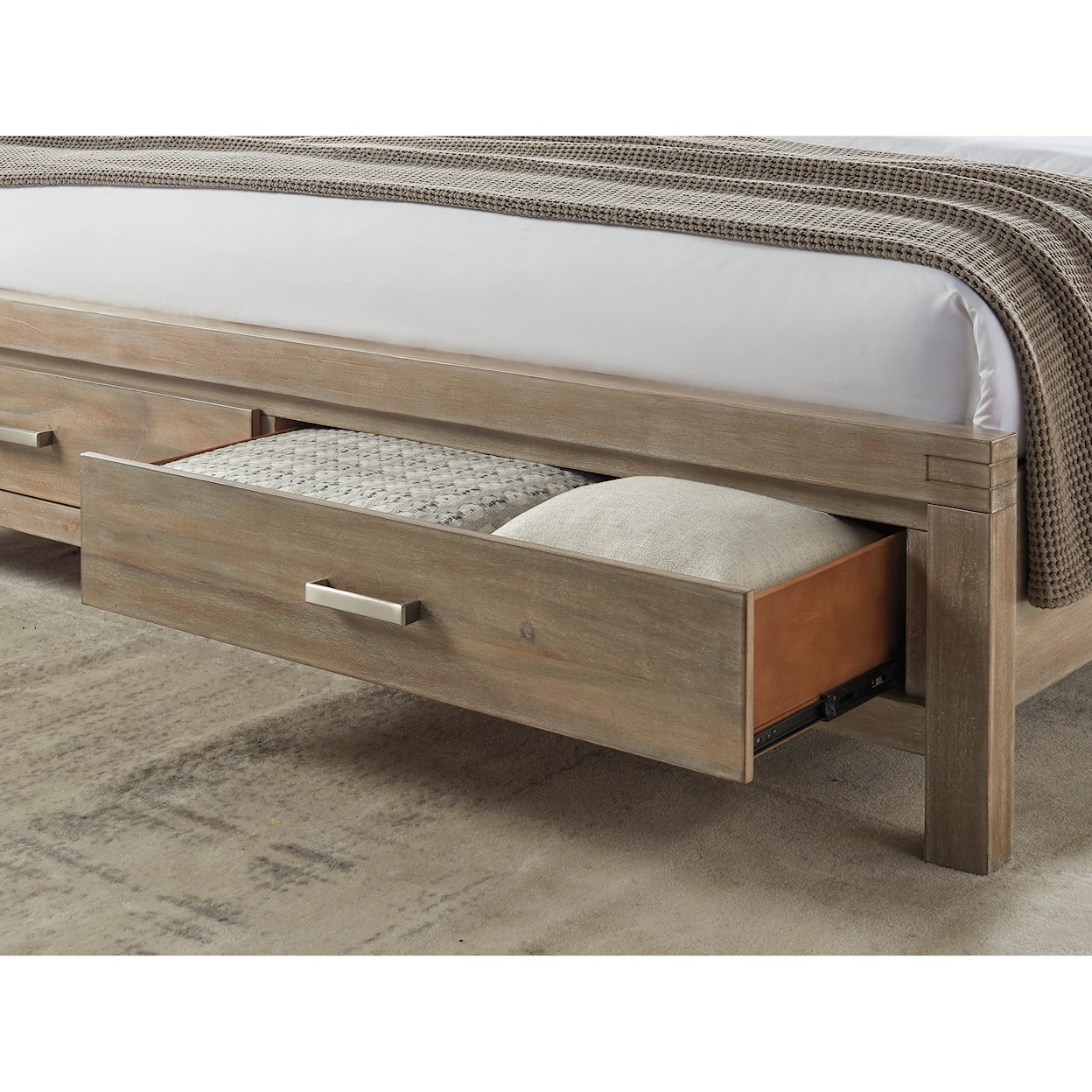 Ashley Furniture Ambrosh King Storage Bed