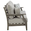 Ashley Furniture Signature Design Visola Sofa with Cushion