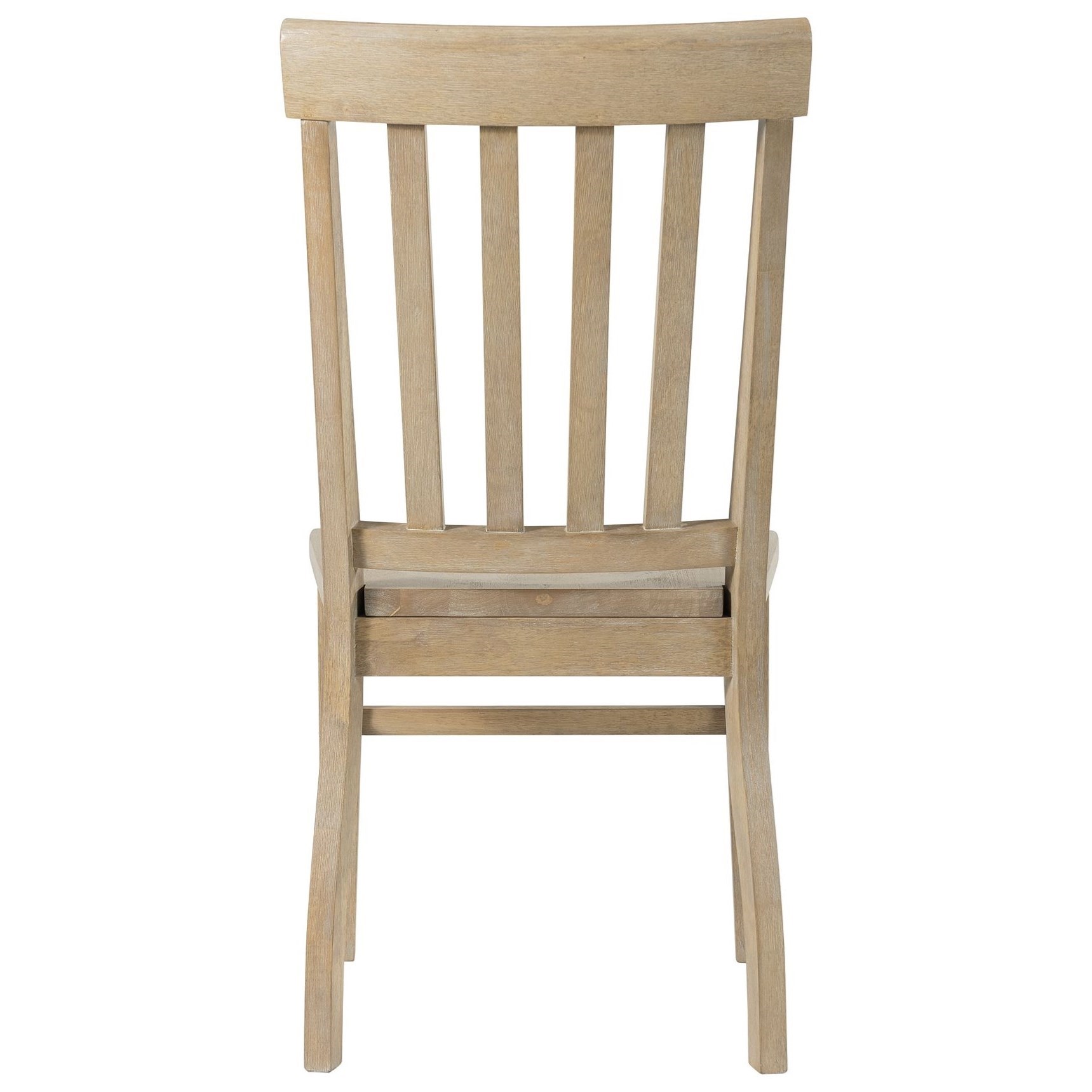 Slat Back Side Chair