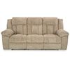 Ashley Furniture Signature Design Tip-Off PWR REC Sofa with ADJ Headrest