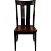 Archbold Furniture Amish Essentials Casual Dining Customizable Florence Chair