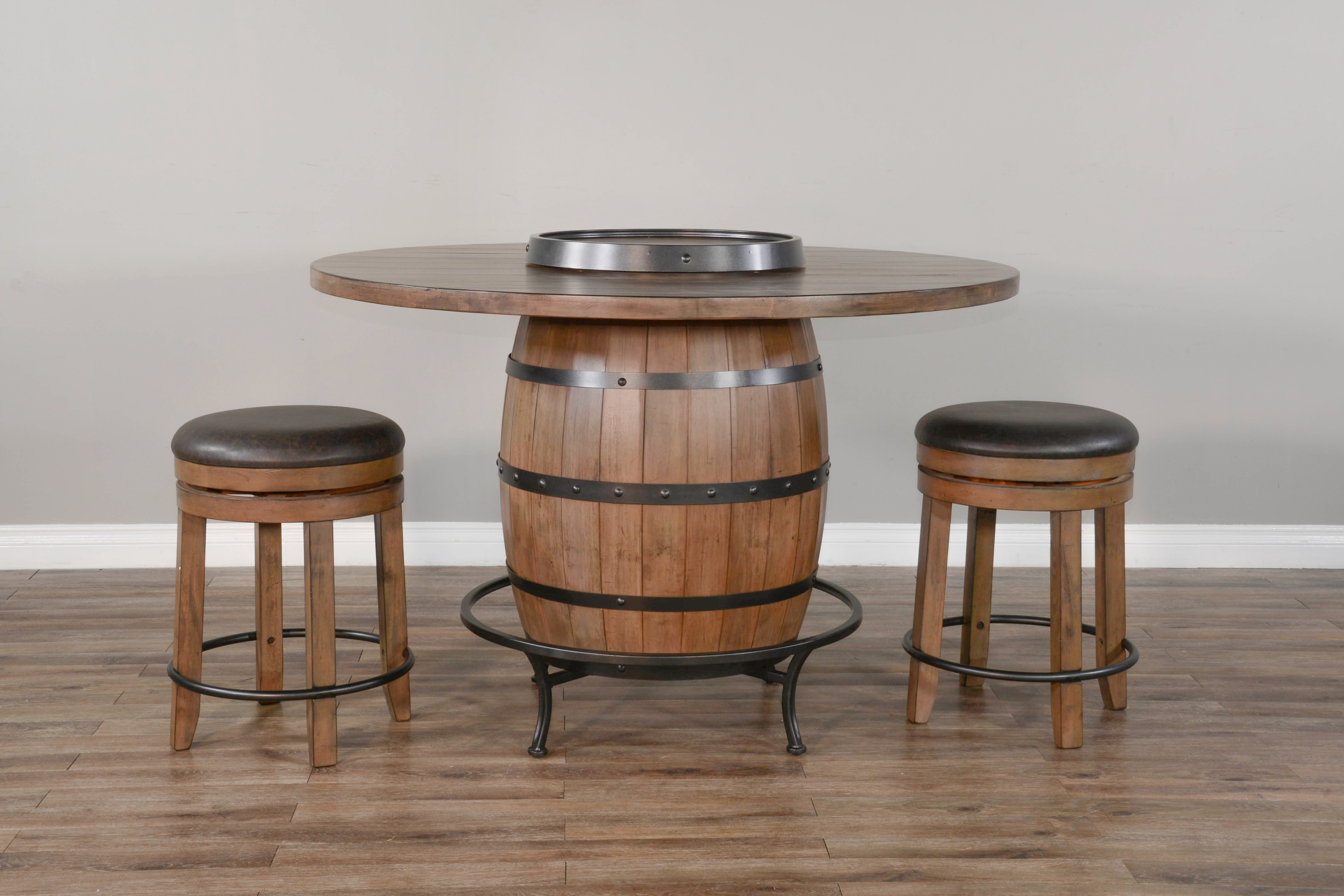 Sunny Designs Doe Valley Round Pub Table