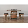 Sunny Designs Doe Valley Round Pub Table