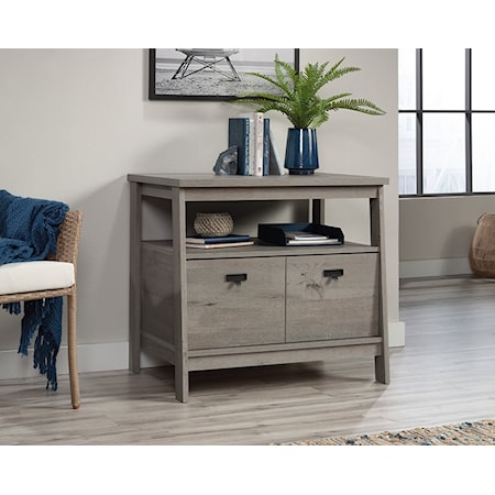 Trestle 1-Drawer Lateral Filing Cabinet
