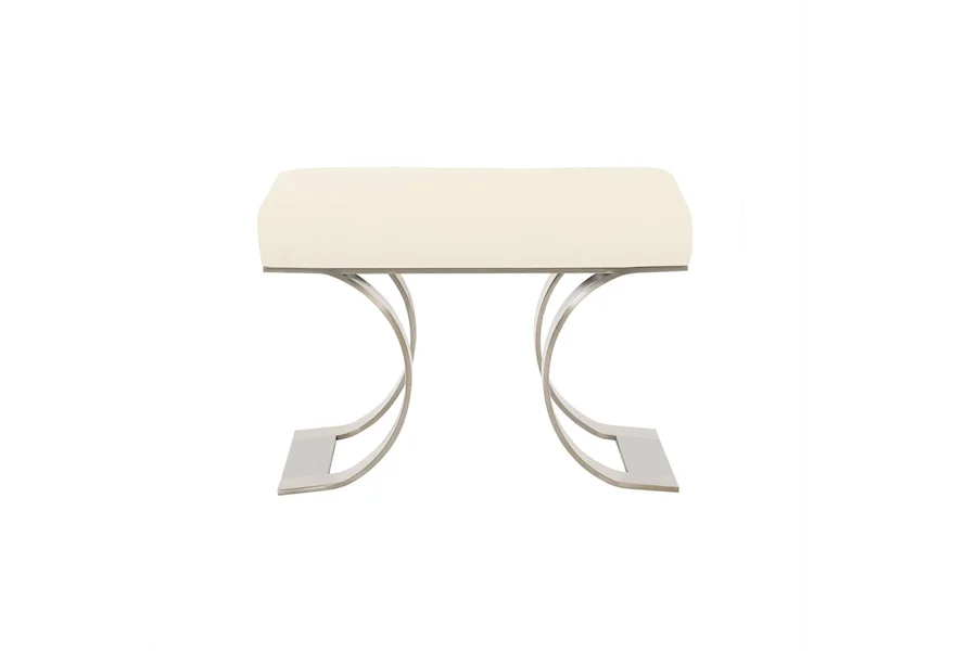 Axiom Accent Bench by Bernhardt at Simon's Furniture