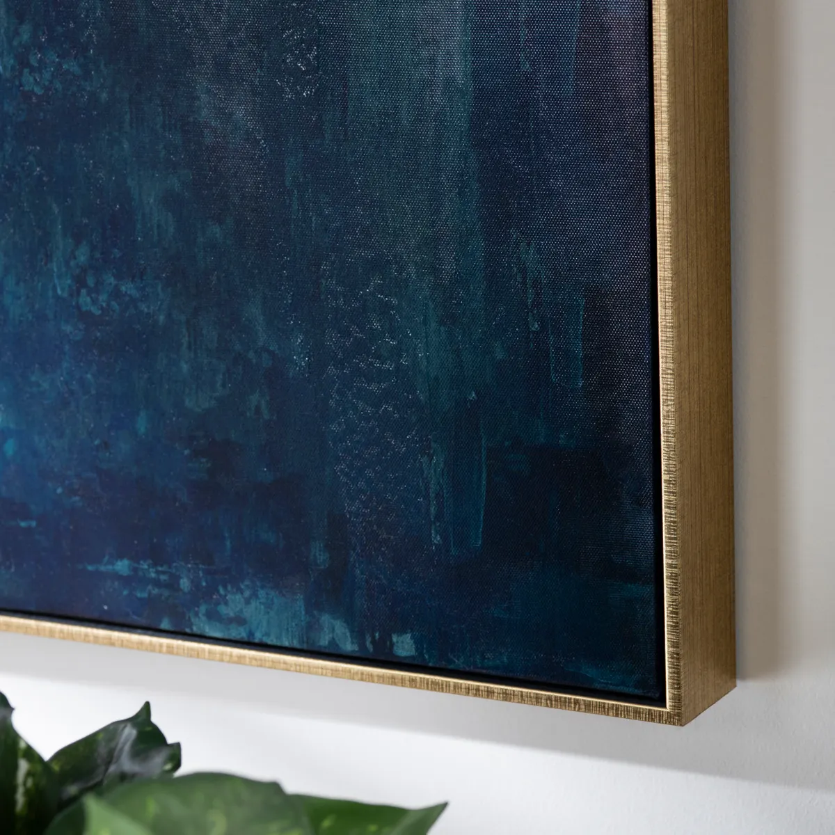 Juneau Framed Canvas