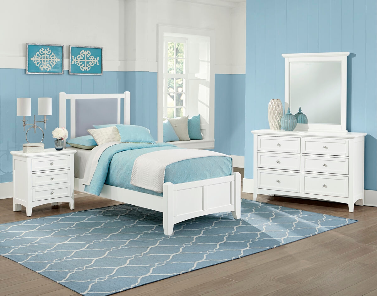 Upholstered Twin Bed