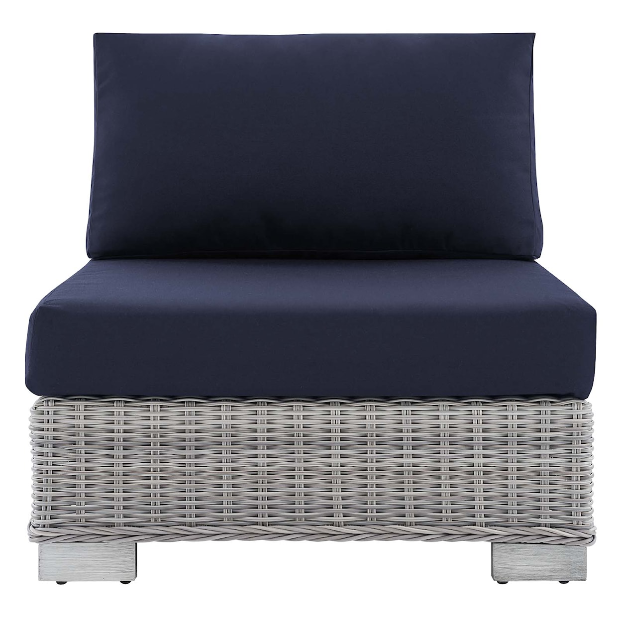 Modway Conway Outdoor Armless Chair