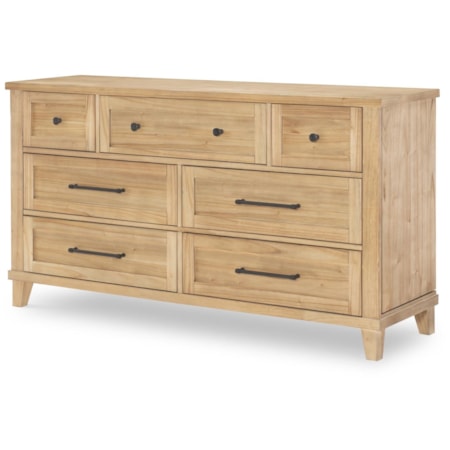 7-Drawer Dresser