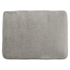 Bernhardt Plush Mily Fabric Bumper Ottoman